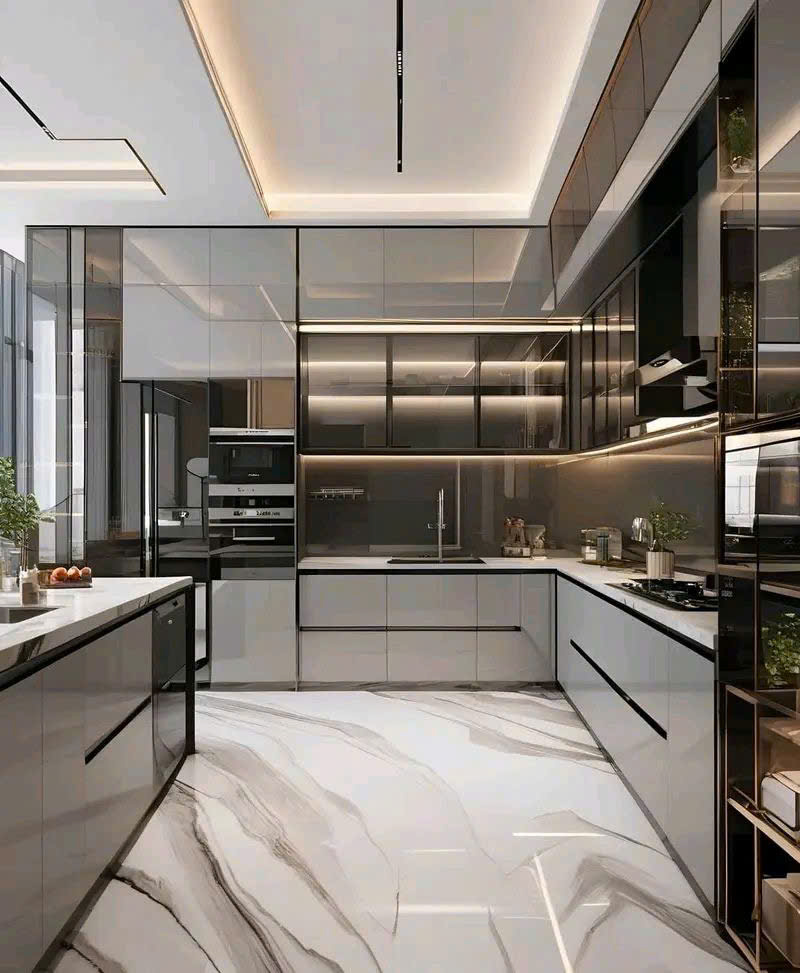 Xưởng đóng tủ bếp