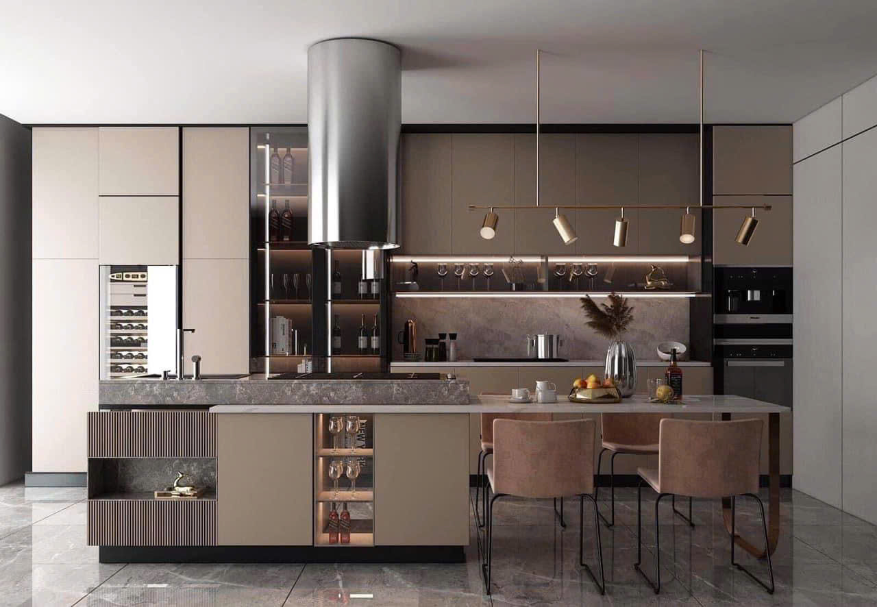 Xưởng đóng tủ bếp