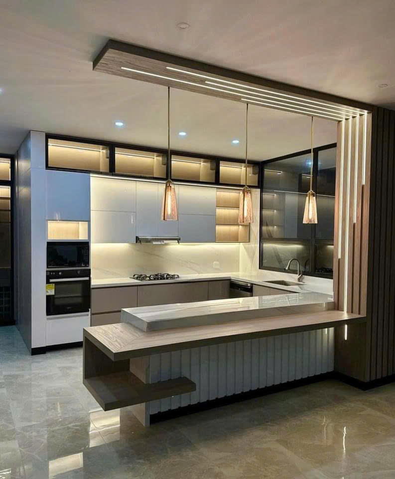 Xưởng đóng tủ bếp