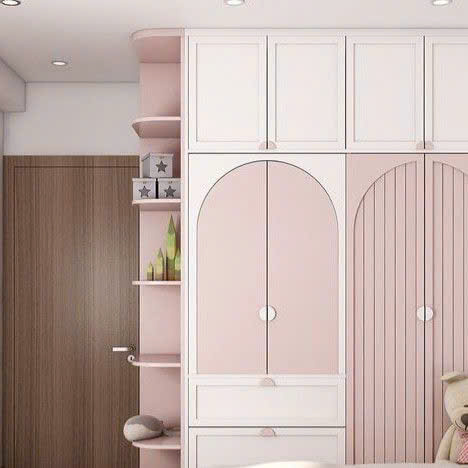 Đóng tủ quần áo đẹp