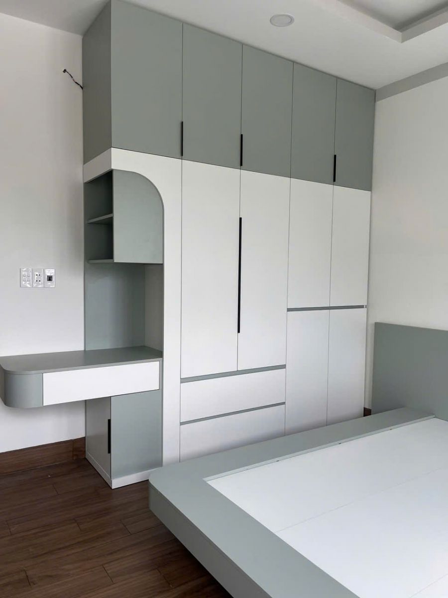 Đóng tủ quần áo đẹp