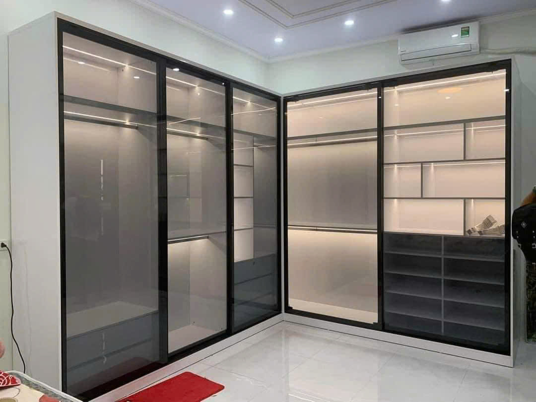 Đóng tủ quần áo đẹp