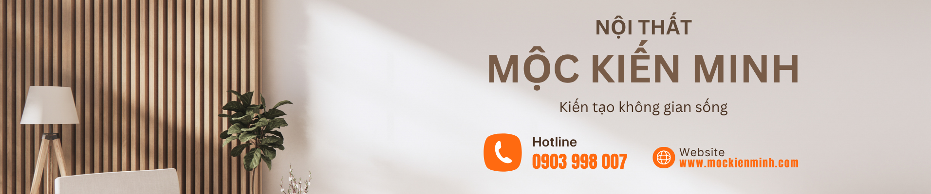 Banner trang tủ quần áo