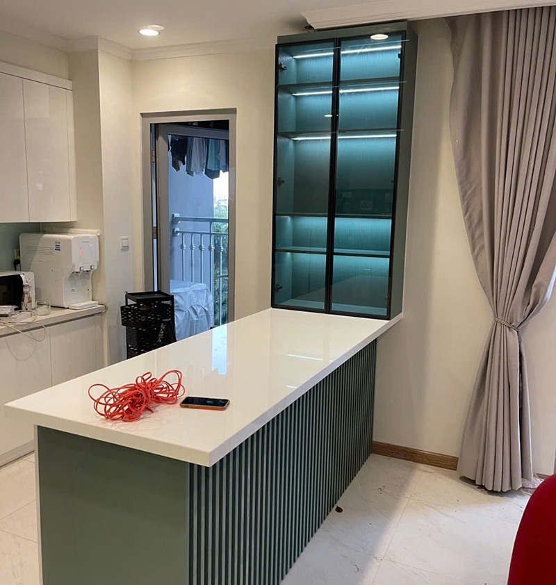 Xưởng đóng tủ bếp tại Phường Long Bình