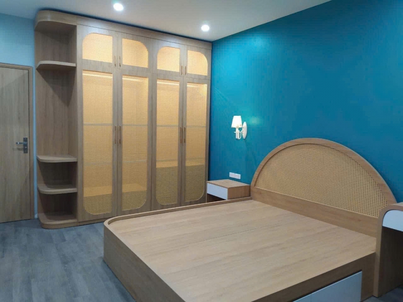 Giường ngủ Mộc Kiến Minh