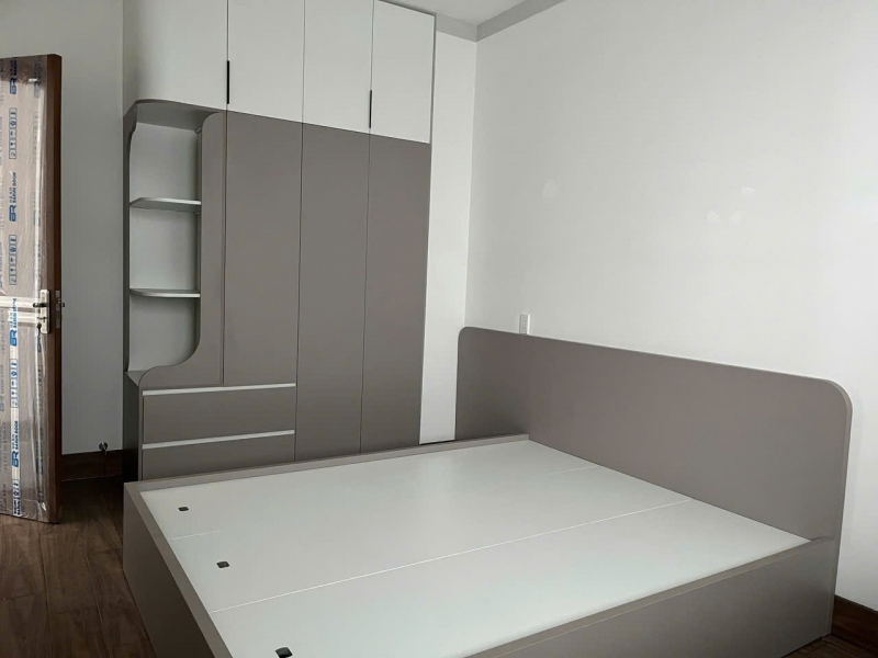 Giường ngủ Mộc Kiến Minh