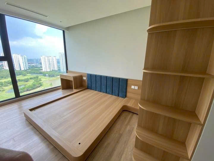 Giường ngủ Mộc Kiến Minh