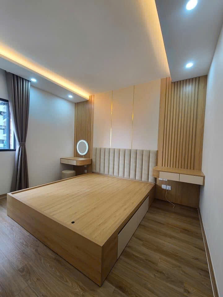 Giường ngủ Mộc Kiến Minh