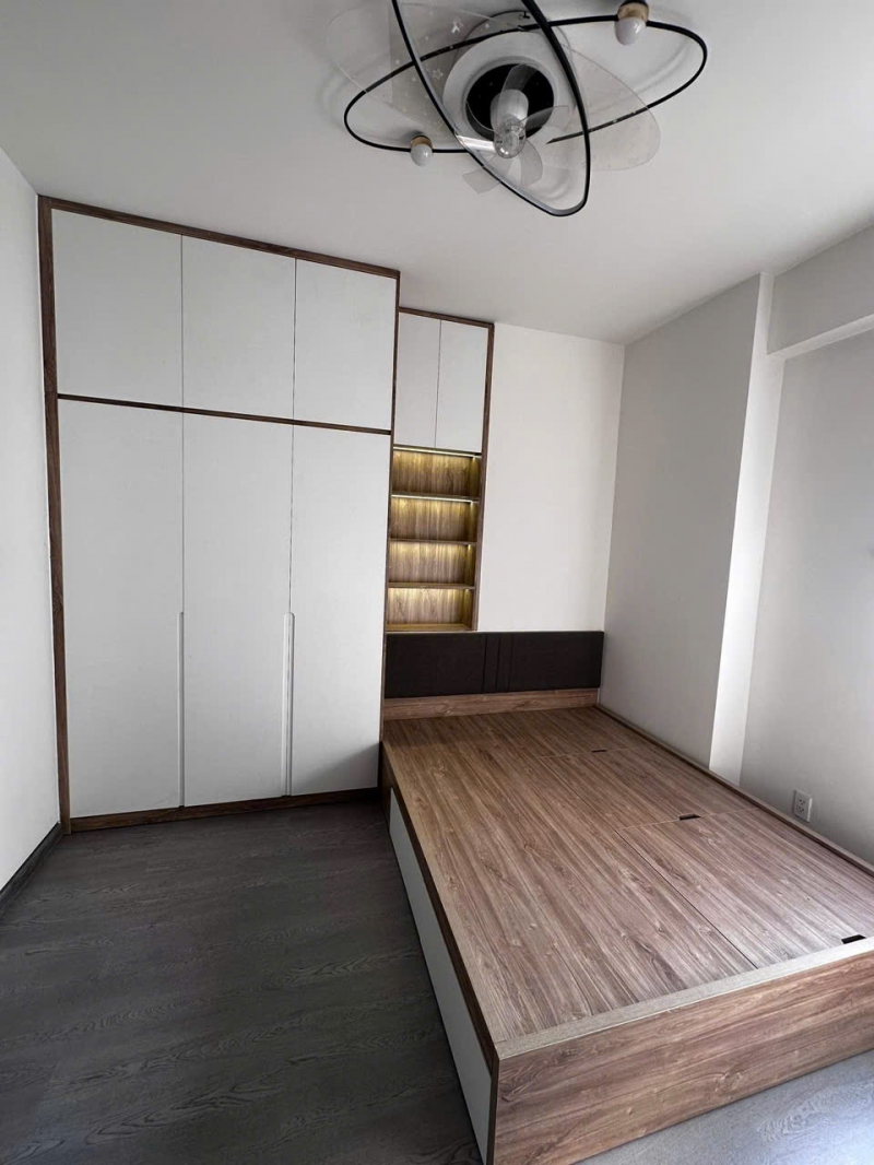 Giường ngủ Mộc Kiến Minh