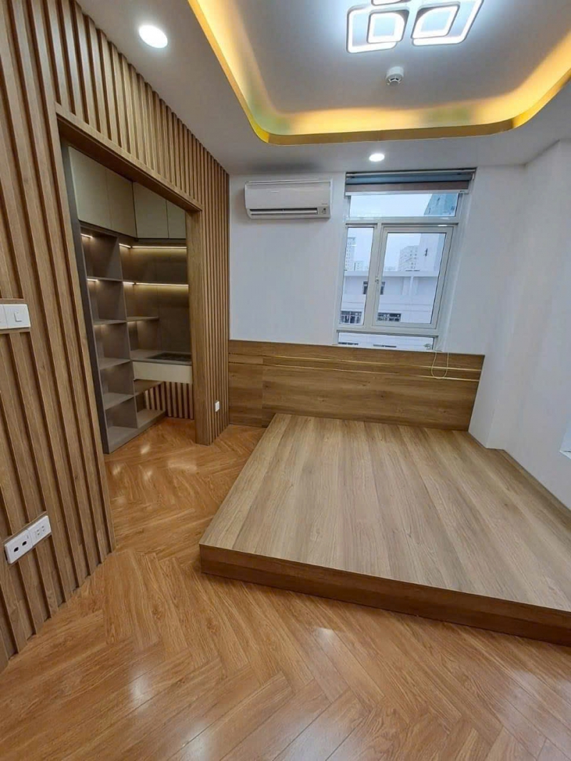 Giường ngủ Mộc Kiến Minh