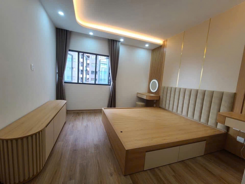 Giường ngủ Mộc Kiến Minh