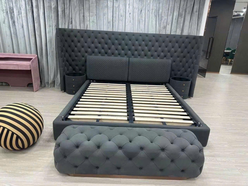 Giường ngủ Mộc Kiến Minh