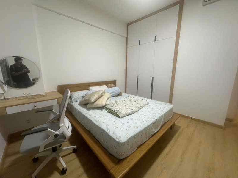 Giường ngủ Mộc Kiến Minh