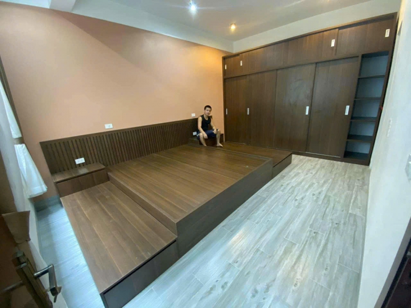Giường ngủ Mộc Kiến Minh