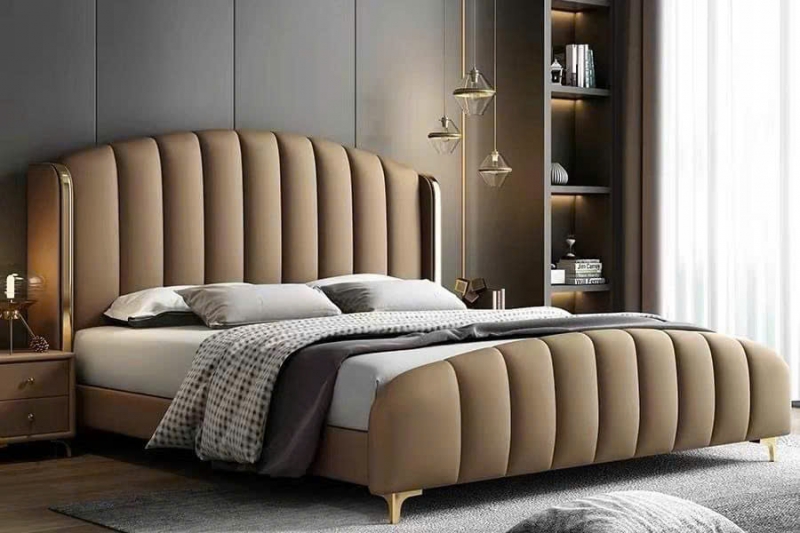 Giường ngủ Mộc Kiến Minh