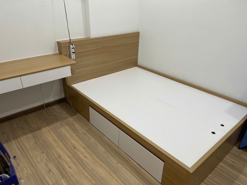 Giường ngủ Mộc Kiến Minh