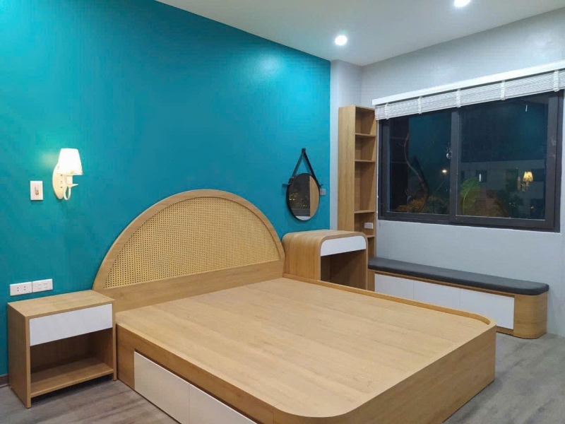 Giường ngủ Mộc Kiến Minh