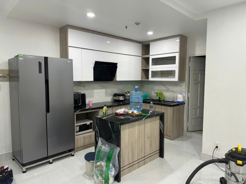 Thiết kế thi công tủ bếp Mộc Kiến Minh