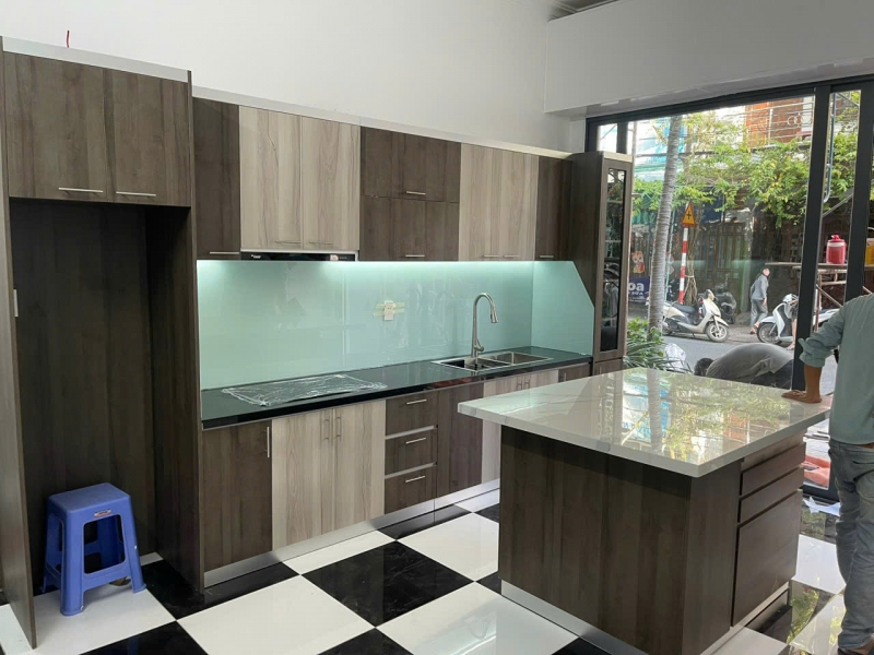 Thiết kế thi công tủ bếp Mộc Kiến Minh