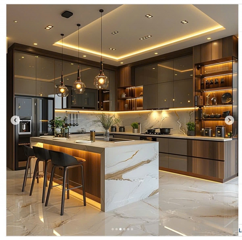 Thiết kế thi công tủ bếp Mộc Kiến Minh