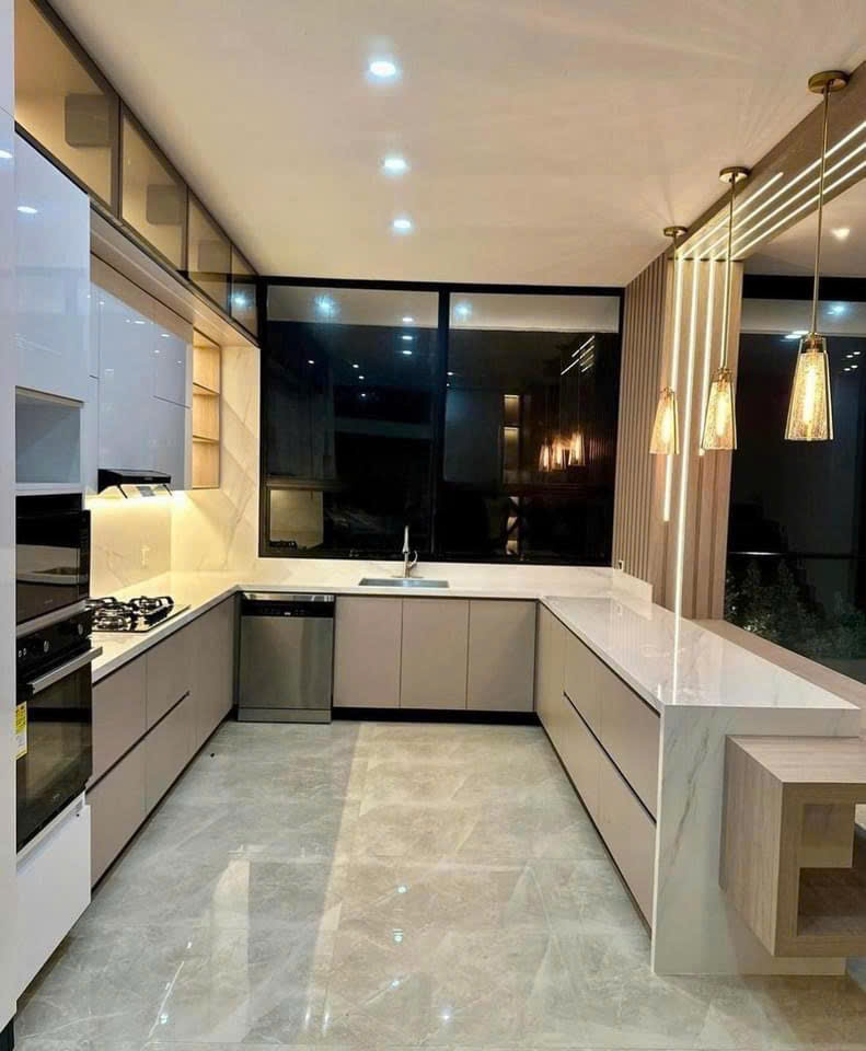 Thiết kế thi công tủ bếp Mộc Kiến Minh