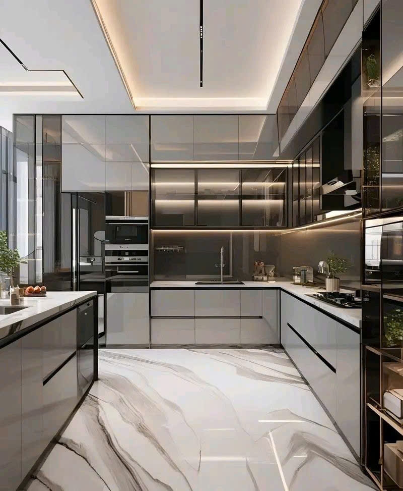 Thiết kế thi công tủ bếp Mộc Kiến Minh