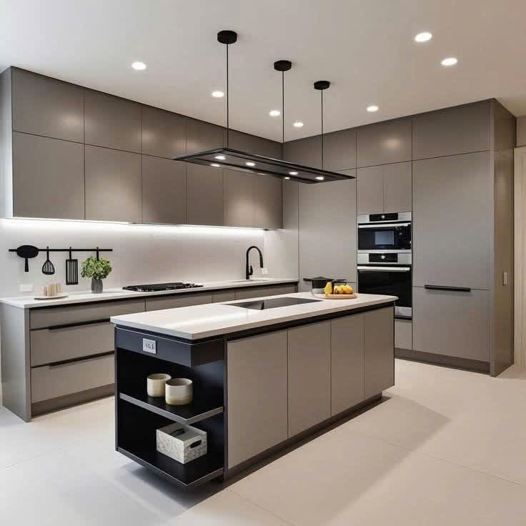 Thiết kế thi công tủ bếp Mộc Kiến Minh