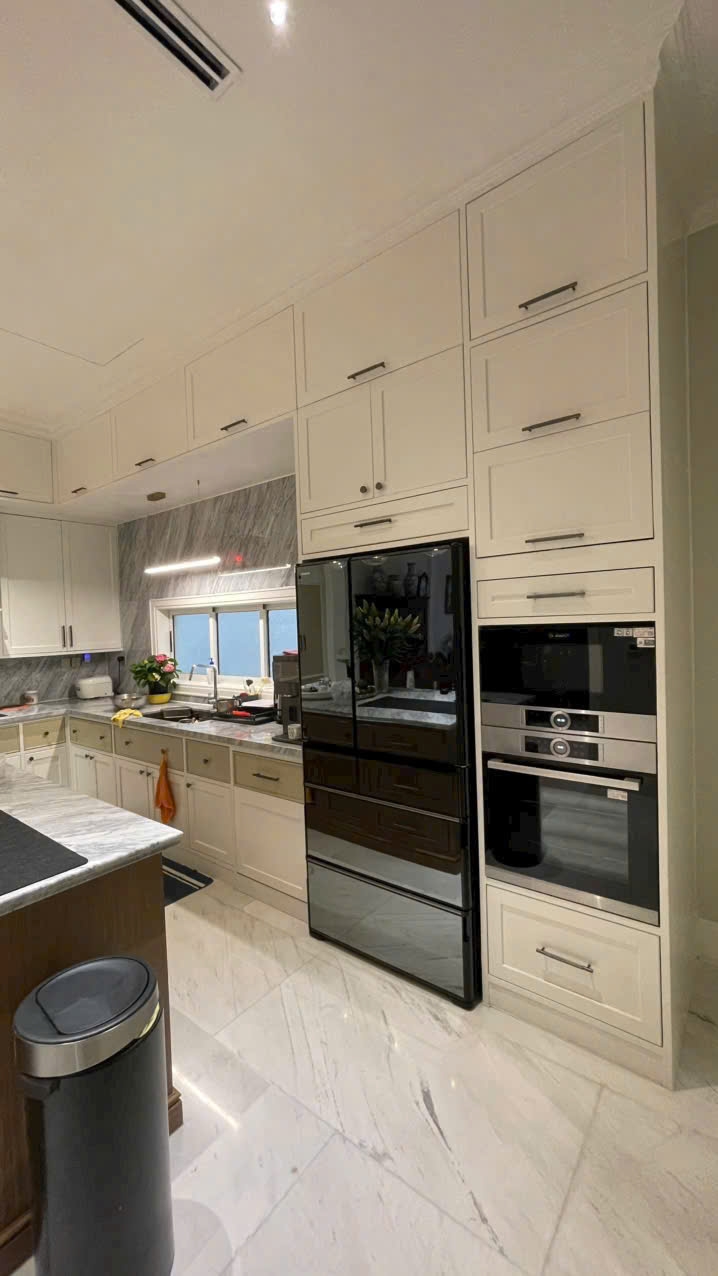 Thiết kế thi công tủ bếp Mộc Kiến Minh