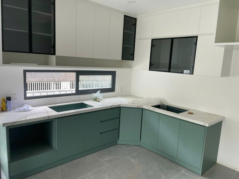 Thiết kế thi công tủ bếp Mộc Kiến Minh