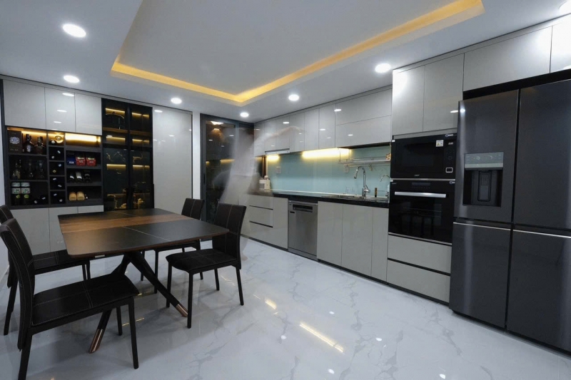 Thiết kế thi công tủ bếp Mộc Kiến Minh