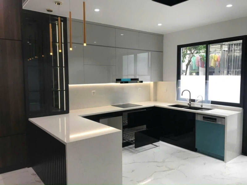 Thiết kế thi công tủ bếp Mộc Kiến Minh