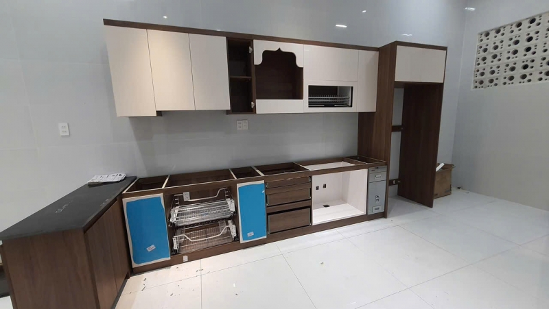 Thiết kế thi công tủ bếp Mộc Kiến Minh