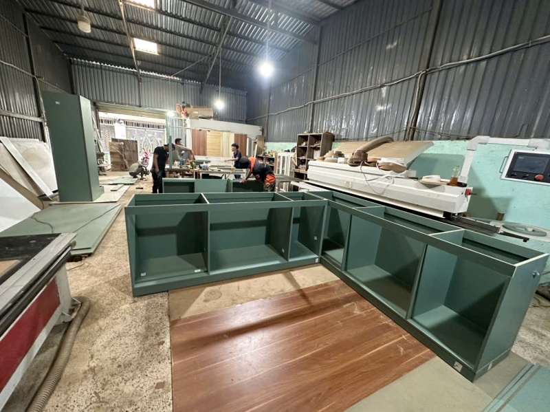 Thiết kế thi công tủ bếp Mộc Kiến Minh