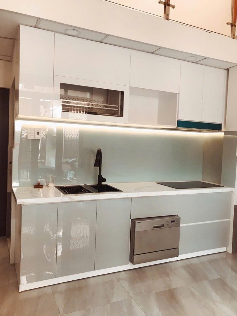 Thiết kế thi công tủ bếp Mộc Kiến Minh