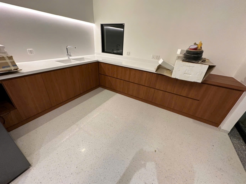 Thiết kế thi công tủ bếp Mộc Kiến Minh