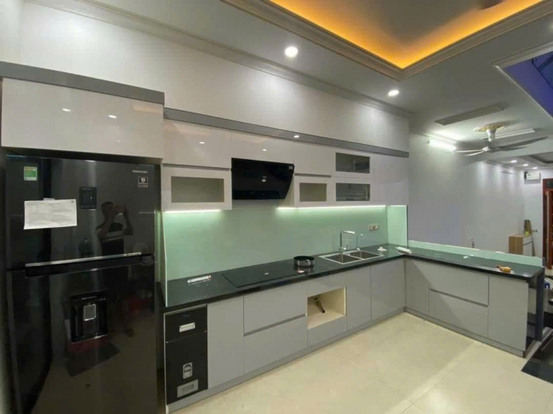 Thiết kế thi công tủ bếp Mộc Kiến Minh