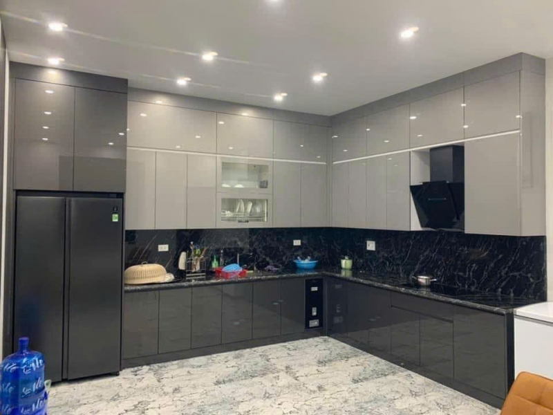 Thiết kế thi công tủ bếp Mộc Kiến Minh