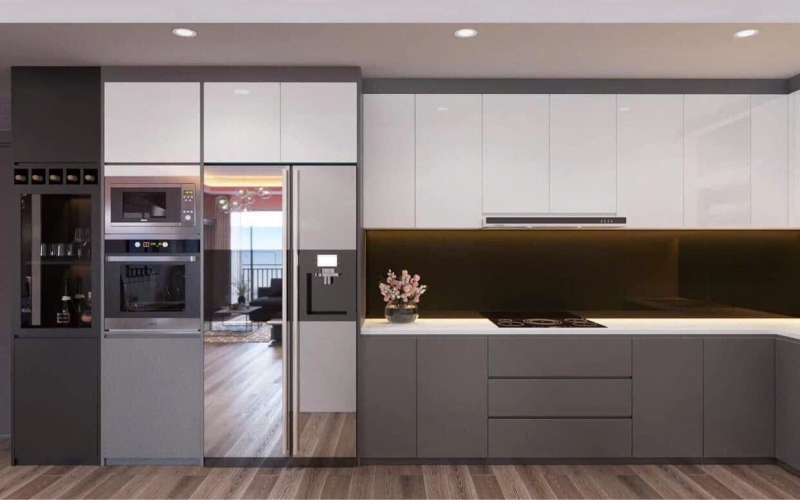 Thiết kế thi công tủ bếp Mộc Kiến Minh