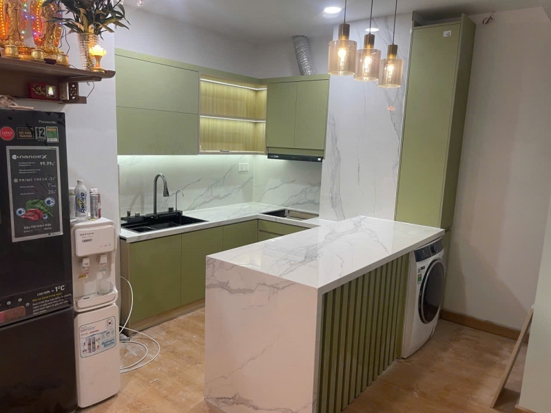 Thiết kế thi công tủ bếp Mộc Kiến Minh