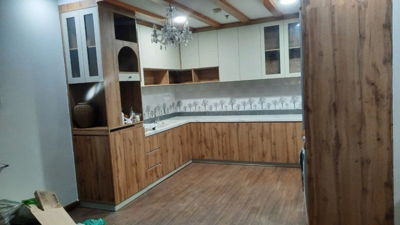 Thiết kế thi công tủ bếp Mộc Kiến Minh