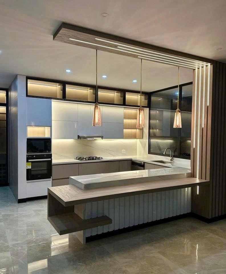 Thiết kế thi công tủ bếp Mộc Kiến Minh