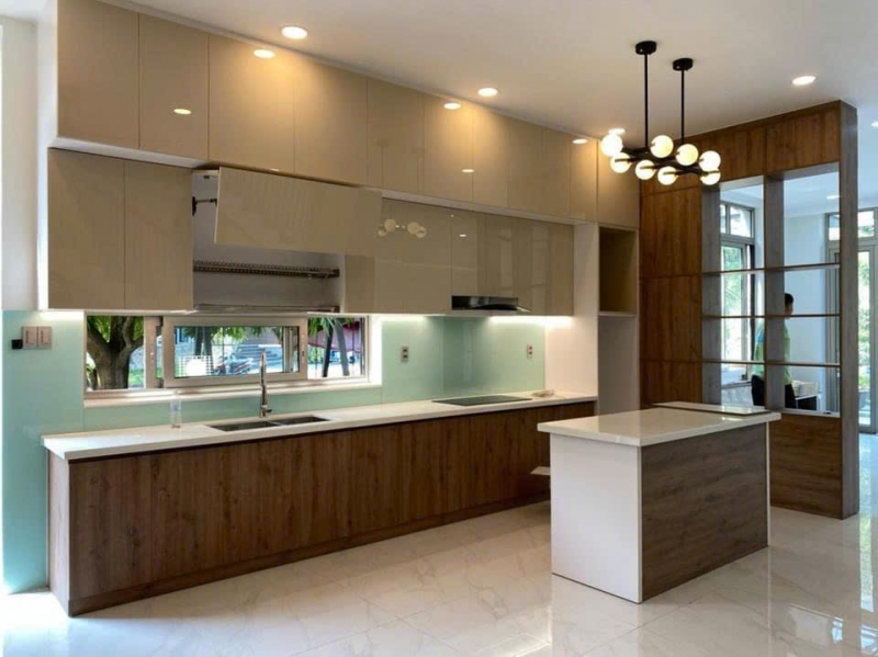 Thiết kế thi công tủ bếp Mộc Kiến Minh