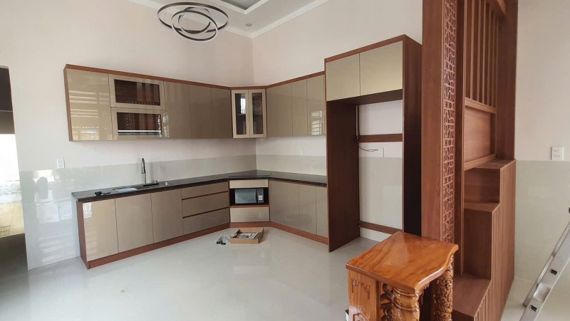 Thiết kế thi công tủ bếp Mộc Kiến Minh