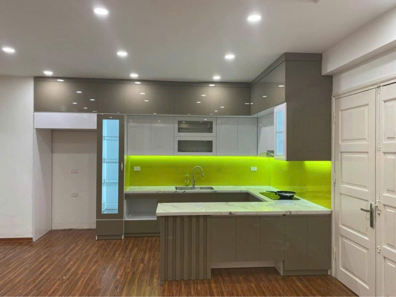 Thiết kế thi công tủ bếp Mộc Kiến Minh