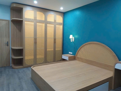 Giường ngủ Mộc Kiến Minh