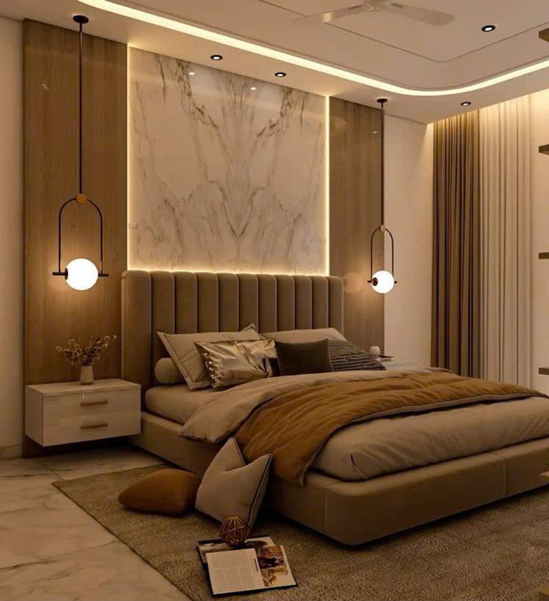 Giường ngủ Mộc Kiến Minh