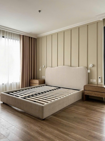 Giường ngủ Mộc Kiến Minh