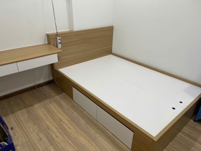 Giường ngủ Mộc Kiến Minh