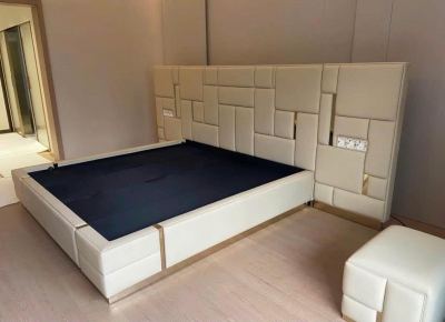 Giường ngủ Mộc Kiến Minh