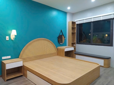 Giường ngủ Mộc Kiến Minh